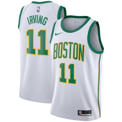 Kyrie Irving 2018-19 Boston Celtics City Edition Jersey