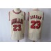 Classic Cream Mitchell & Ness Jerseys