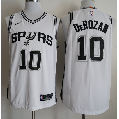 DeMar DeRozan San Antonio Spurs White Jersey