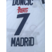 Luka Doncic Real Madrid White Jersey