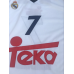 Luka Doncic Real Madrid White Jersey