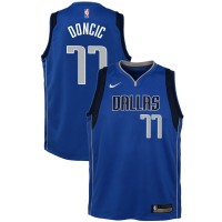 Luka Dončić Dallas Mavericks Blue Jersey