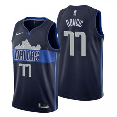 Luka Dončić Dallas Mavericks Statement Jersey