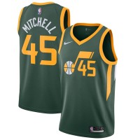 Donovan Mitchell 2018-19 Utah Jazz Earned Edition Jersey Donovan Mitchell 2018-19 Utah Jazz Earned Edition Jersey