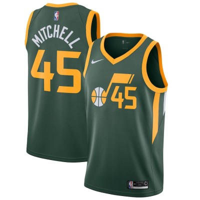 Donovan Mitchell 2018-19 Utah Jazz Earned Edition Jersey Donovan Mitchell 2018-19 Utah Jazz Earned Edition Jersey