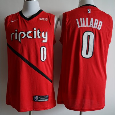 Damian Lillard Portland Trail Blazers 2019 Earned Edition Jersey