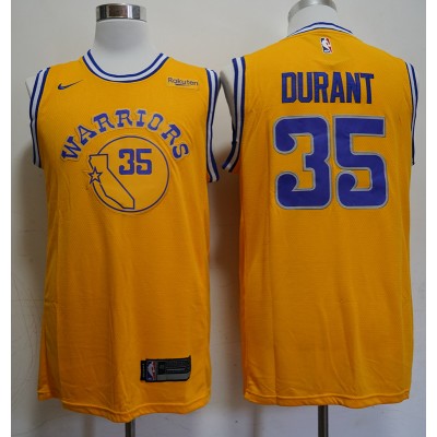 gsw yellow jersey