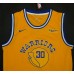 Stephen Curry 2019 Golden State Warriors Yellow Jersey