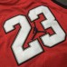 Michael Jordan Red Jumpman Jersey