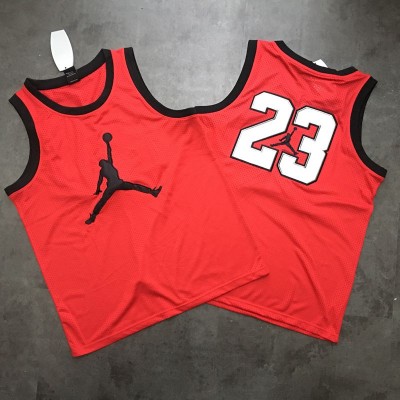 Michael Jordan Red Jumpman Jersey