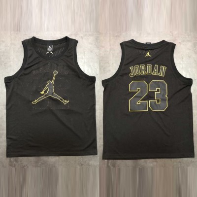 Michael Jordan Large Jumpman Logo Special Edition Jersey