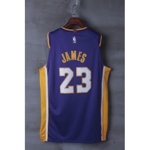 lebron james purple jersey