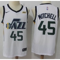 Donovan Mitchell Utah Jazz White Jersey