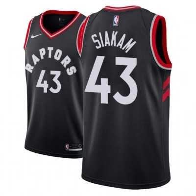 Pascal Siakam Toronto Raptors Black Jersey