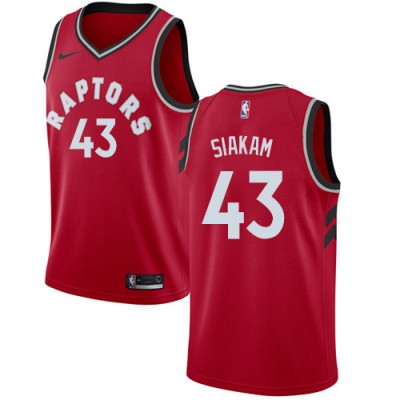 Pascal Siakam Toronto Raptors Red Jersey