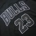 Michael Jordan Mitchell & Ness Chicago Bulls Black Sleeved Jersey - Super AAA