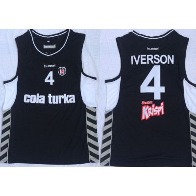 Allen Iverson Besiktas Black Jersey