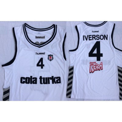 Allen Iverson Besiktas White Jersey Allen Iverson Besiktas White Jersey