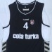 Allen Iverson Besiktas Black Jersey