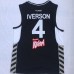 Allen Iverson Besiktas Black Jersey