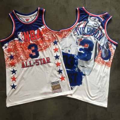 Allen Iverson 2003 All-Star Mitchell & Ness Limited Edition Jersey - Super AAA