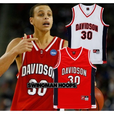 Stephen Curry Davidson NCAA Jerseys