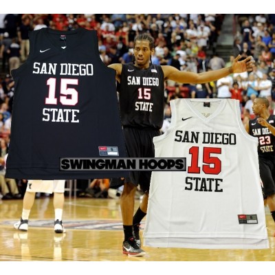Kawhi Leonard San Diego State NCAA Jerseys