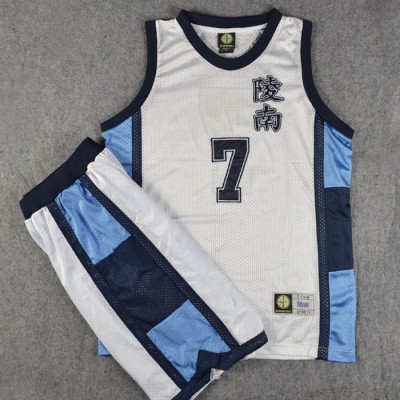Ryonan High School White - Authentic Ryonan High School White - Authentic