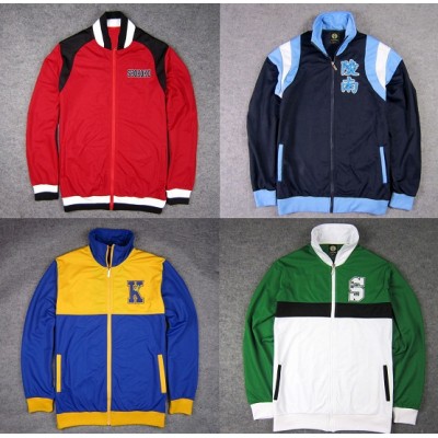 SlamDunk Zip-Up Jackets