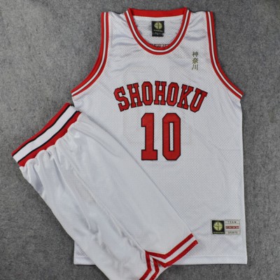 Shohoku High School White - Authentic Shohoku High School White - Authentic