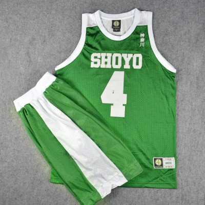 Shoyo High School Green - Authentic