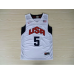 2012 USA Olympic Team White Jerseys