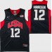 2012 USA Olympic Team Dark Blue Jerseys