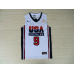 1992 USA Dream Team White Jerseys