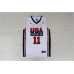 1992 USA Dream Team White Jerseys